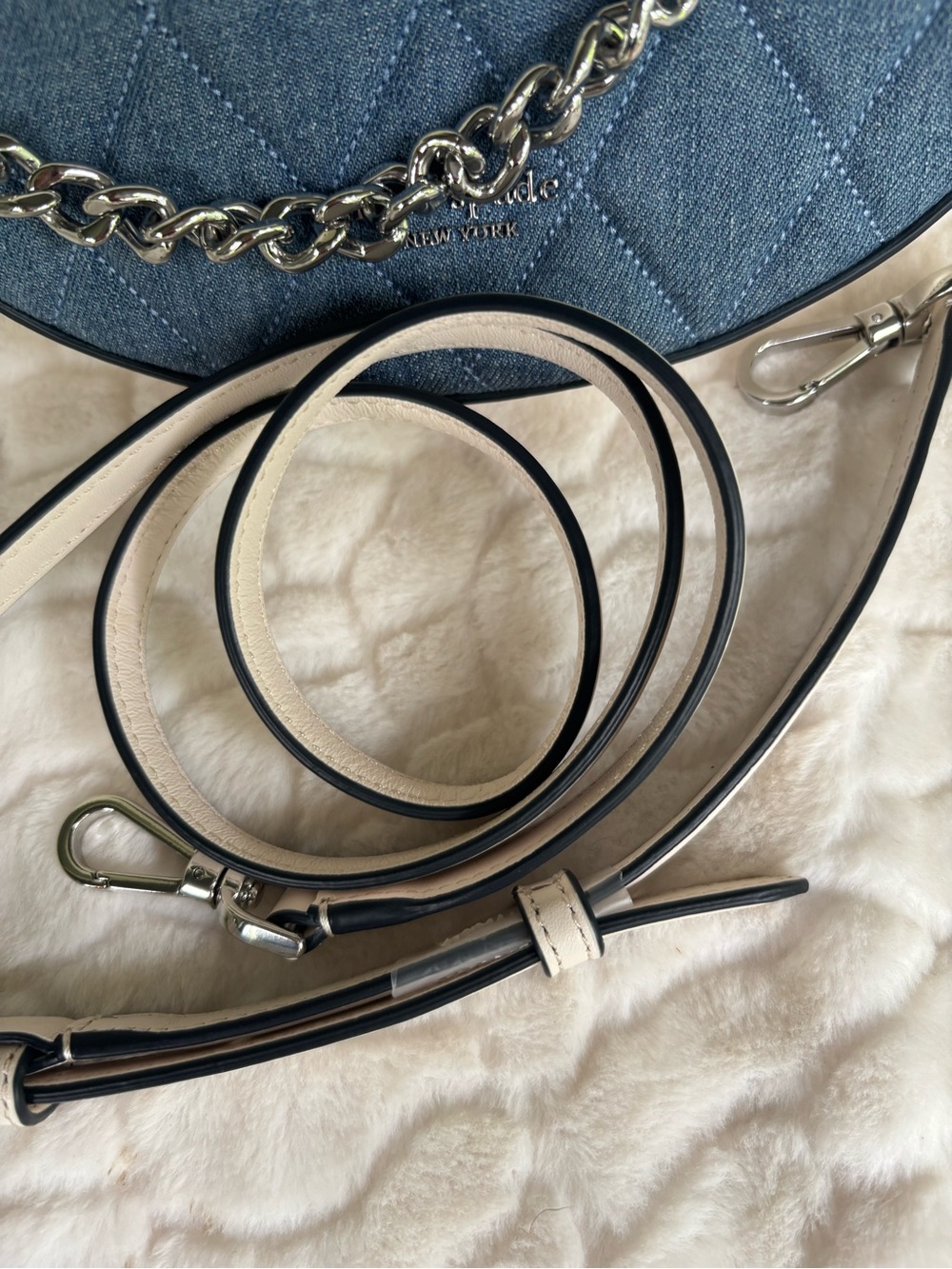 Kate spade ny Carey Denim Zip Top Crossbody - Picture 4 of 11